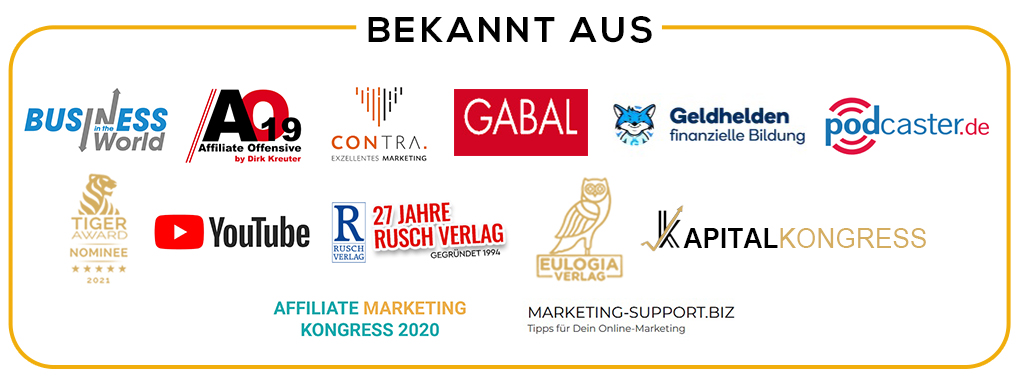 Lars Pilawski bekannt aus Firmen und Plattformen